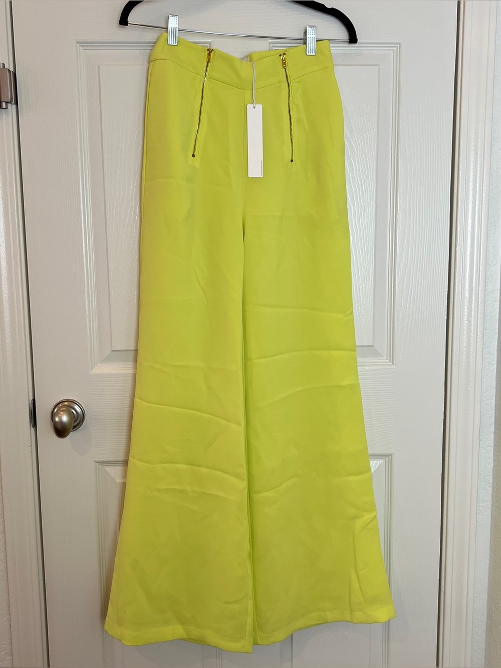 NWT Line & Dot Neon Yellow Pants
